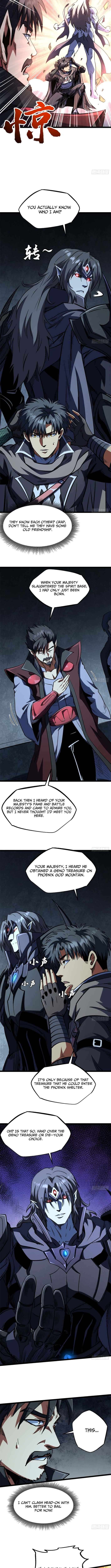 Super God Gene Chapter 444 - Page 4 in English