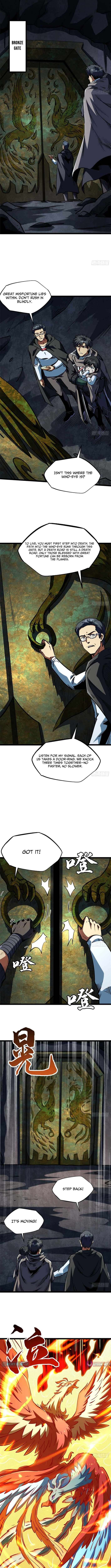 Super God Gene Chapter 444 - Page 6 in English