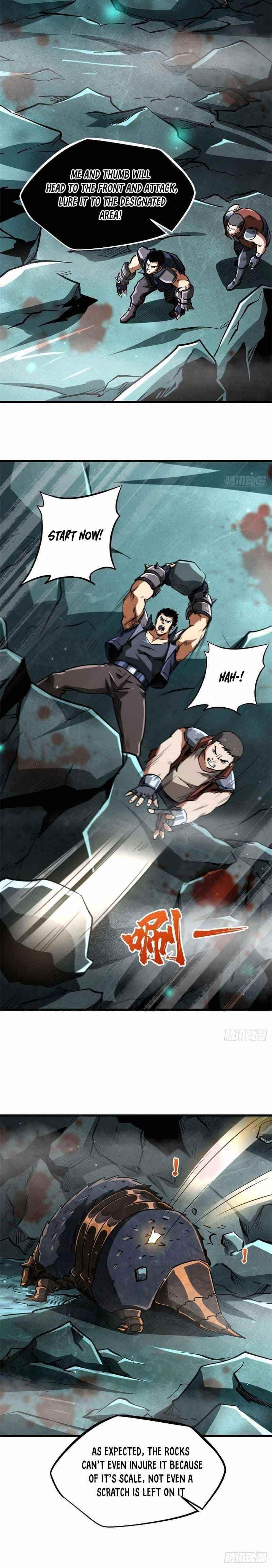 Super God Gene Chapter 45 - Page 8 in English