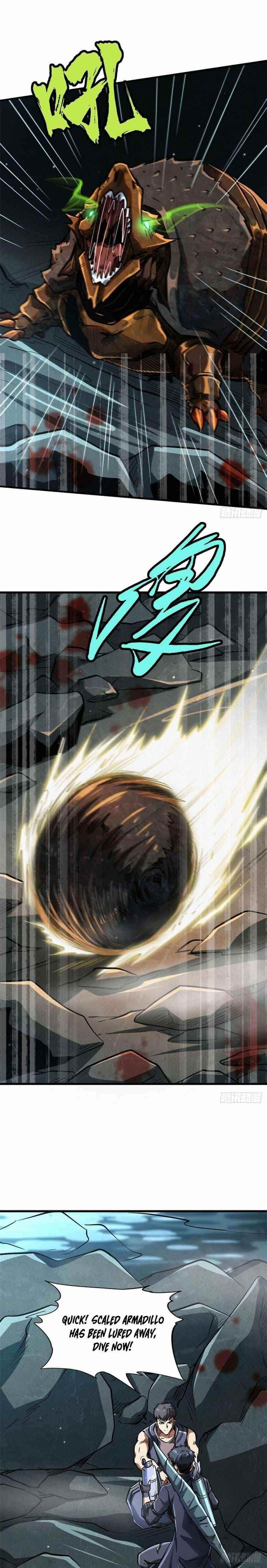 Super God Gene Chapter 45 - Page 9 in English