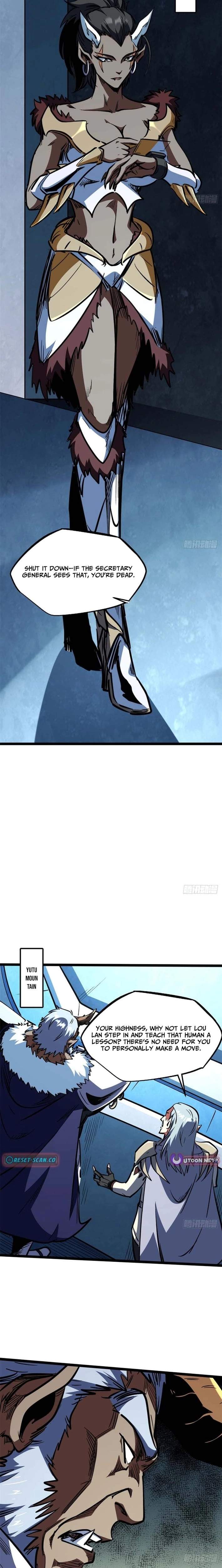 Super God Gene Chapter 450 - Page 10 in English
