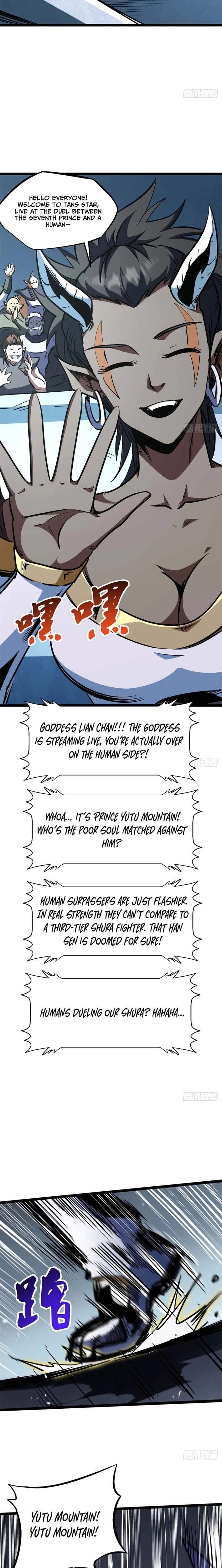 Super God Gene Chapter 450 - Page 12 in English