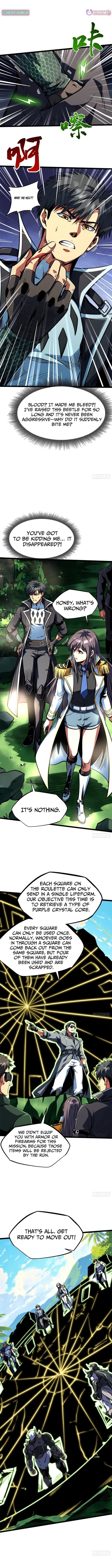 Super God Gene Chapter 452 - Page 3 in English