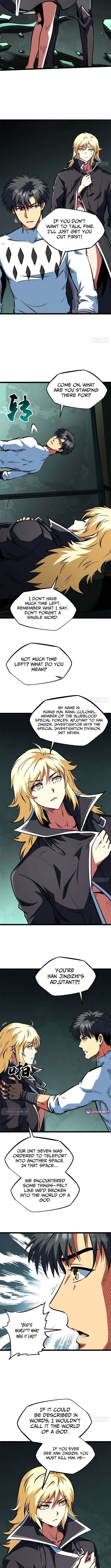 Super God Gene Chapter 453 - Page 4 in English