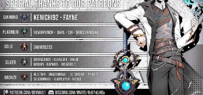 Super God Gene Chapter 455 - Page 8 in English