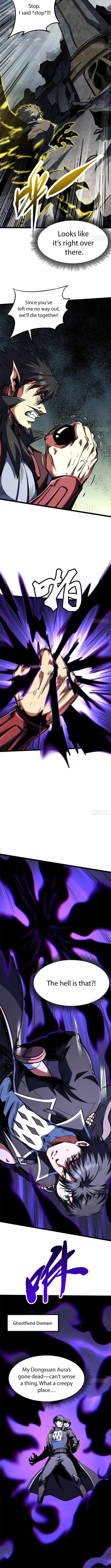 Super God Gene Chapter 456 - Page 4 in English