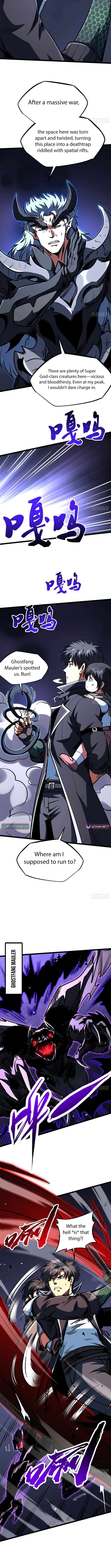 Super God Gene Chapter 456 - Page 7 in English