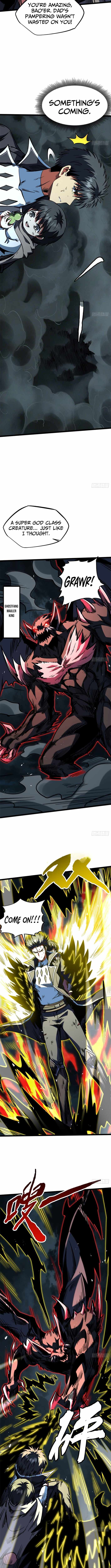 Super God Gene Chapter 457 - Page 3 in English