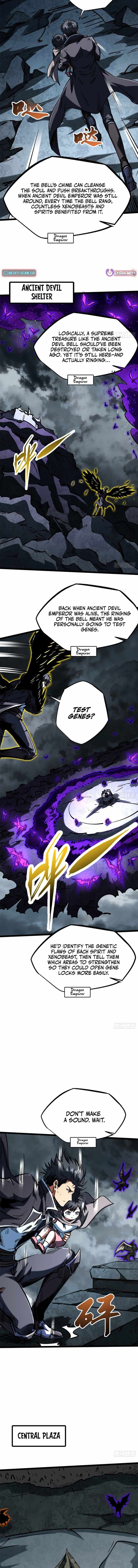 Super God Gene Chapter 458 - Page 7 in English