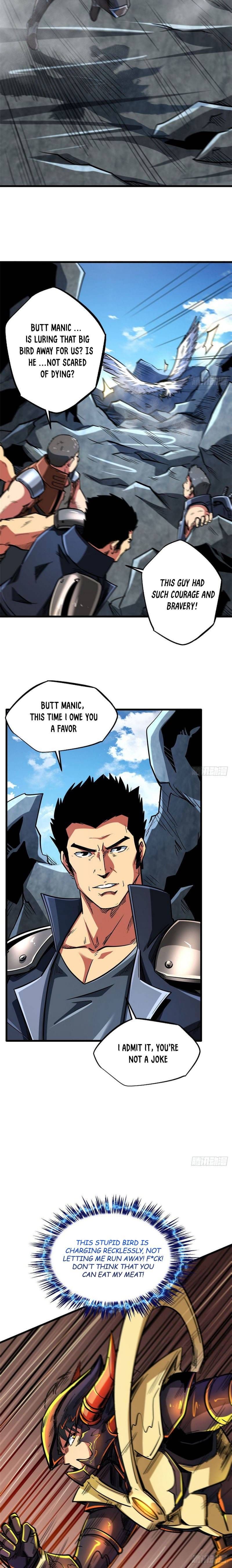 Super God Gene Chapter 46 - Page 10 in English