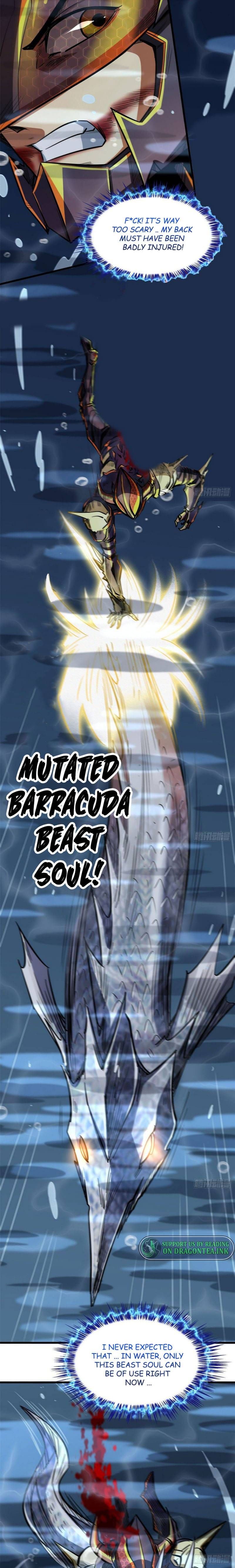 Super God Gene Chapter 46 - Page 13 in English