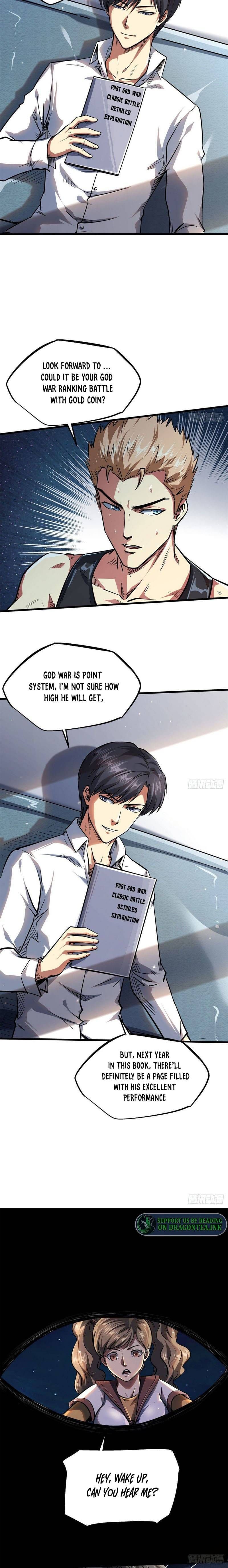 Super God Gene Chapter 46 - Page 15 in English