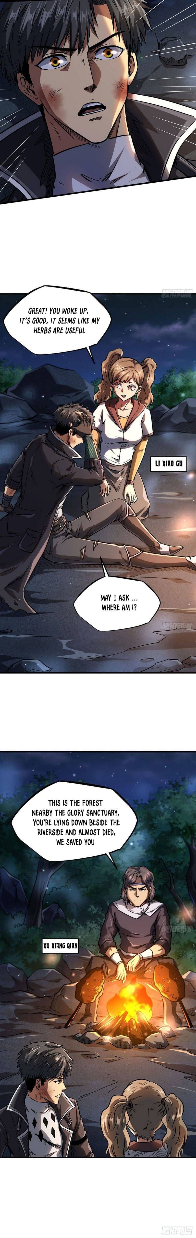 Super God Gene Chapter 46 - Page 16 in English