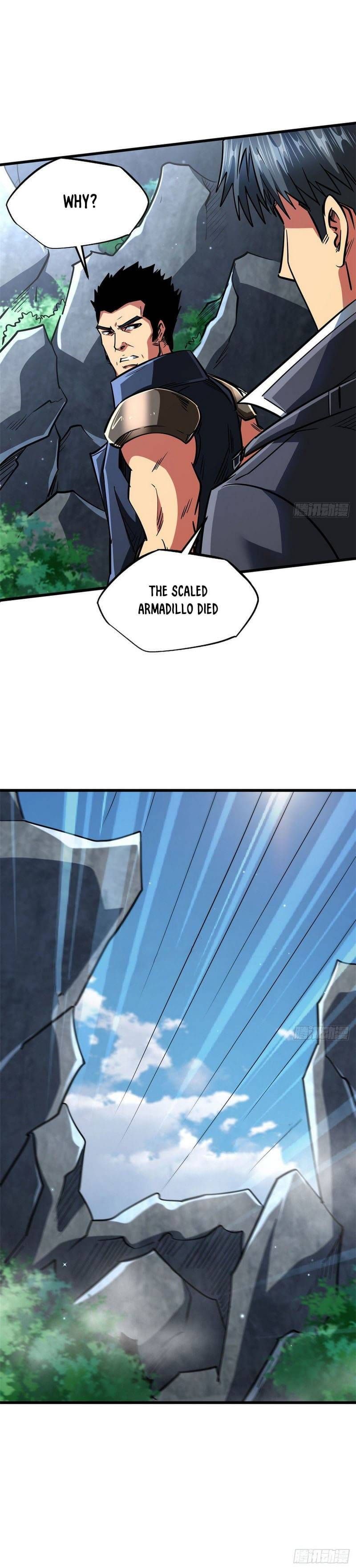 Super God Gene Chapter 46 - Page 3 in English