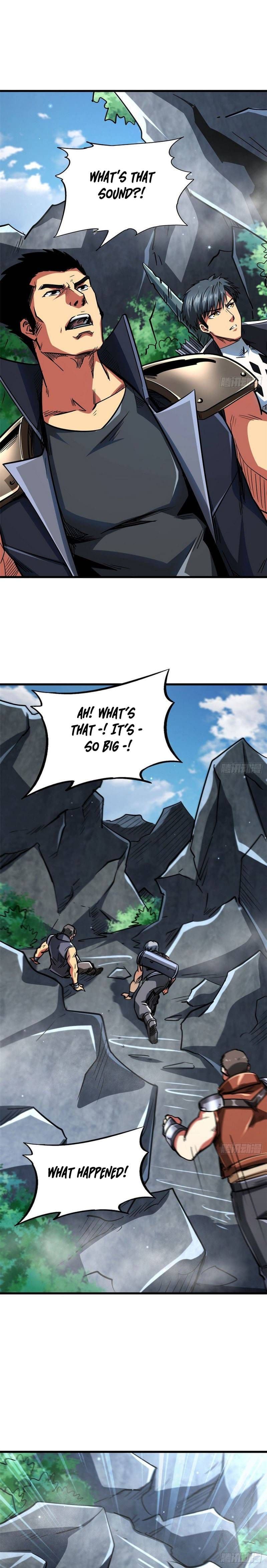 Super God Gene Chapter 46 - Page 4 in English