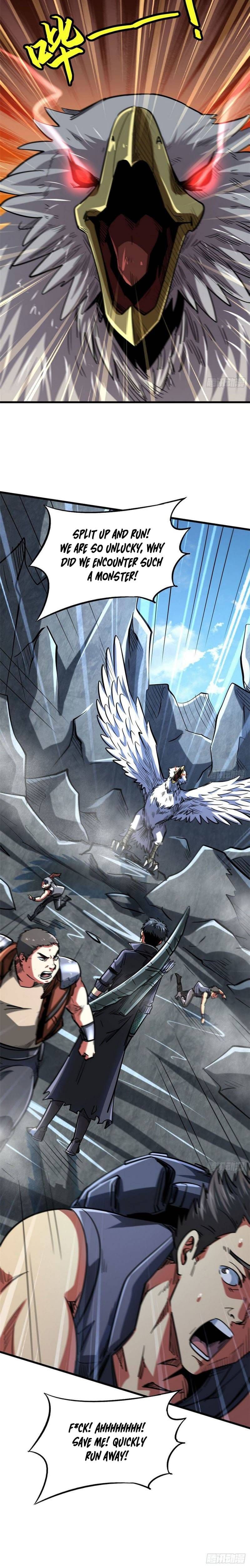 Super God Gene Chapter 46 - Page 6 in English