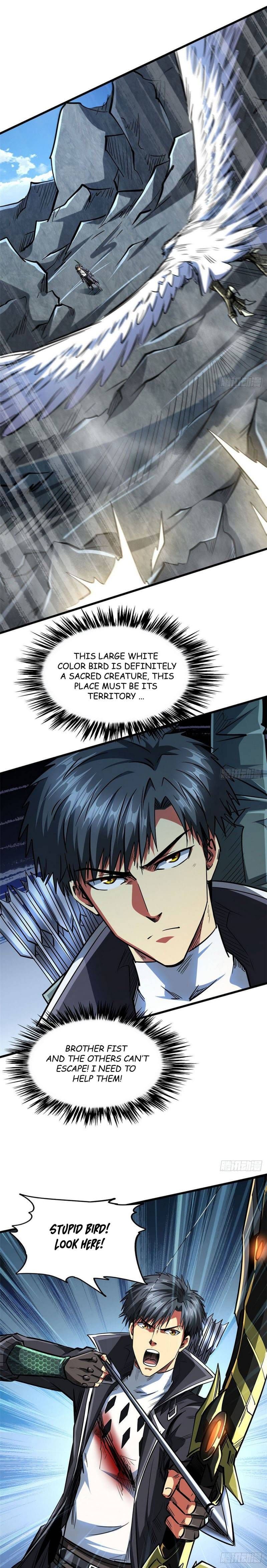 Super God Gene Chapter 46 - Page 7 in English