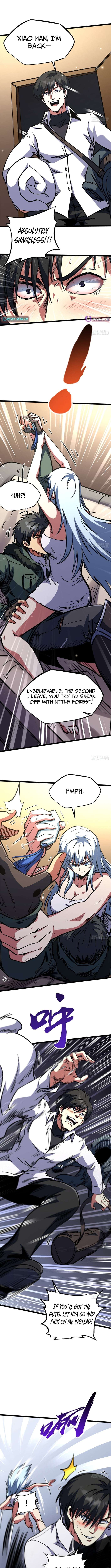 Super God Gene Chapter 462 - Page 6 in English