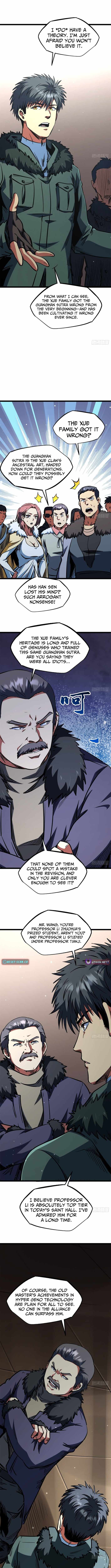 Super God Gene Chapter 463 - Page 3 in English