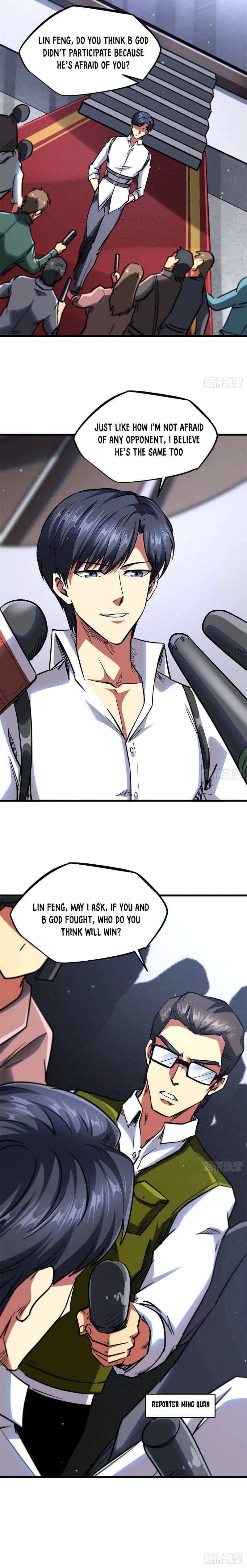 Super God Gene Chapter 47 - Page 12 in English
