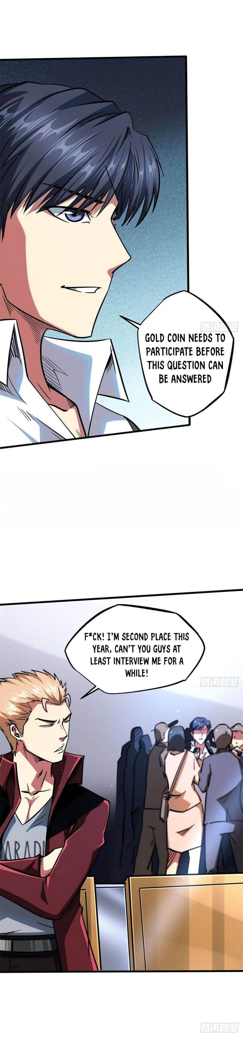 Super God Gene Chapter 47 - Page 13 in English