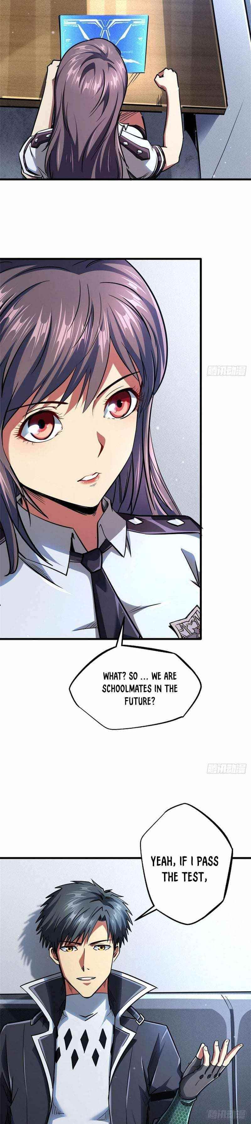 Super God Gene Chapter 48 - Page 13 in English