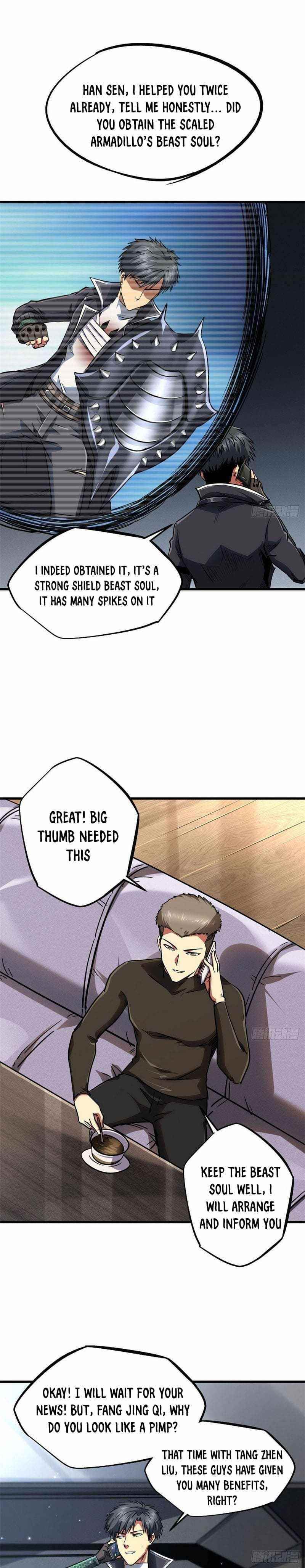 Super God Gene Chapter 48 - Page 3 in English