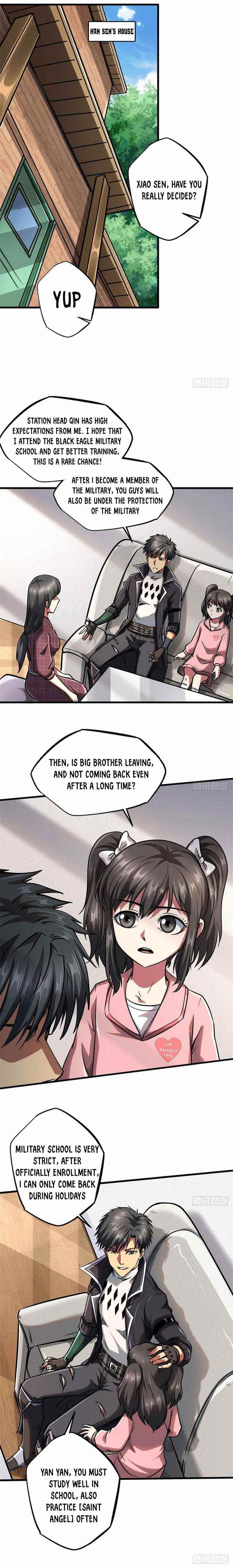Super God Gene Chapter 48 - Page 6 in English