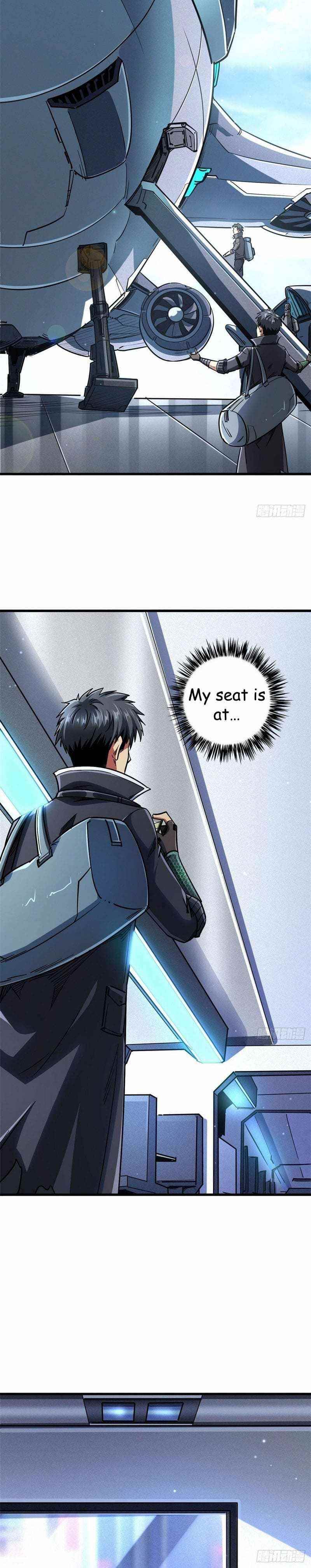 Super God Gene Chapter 48 - Page 9 in English