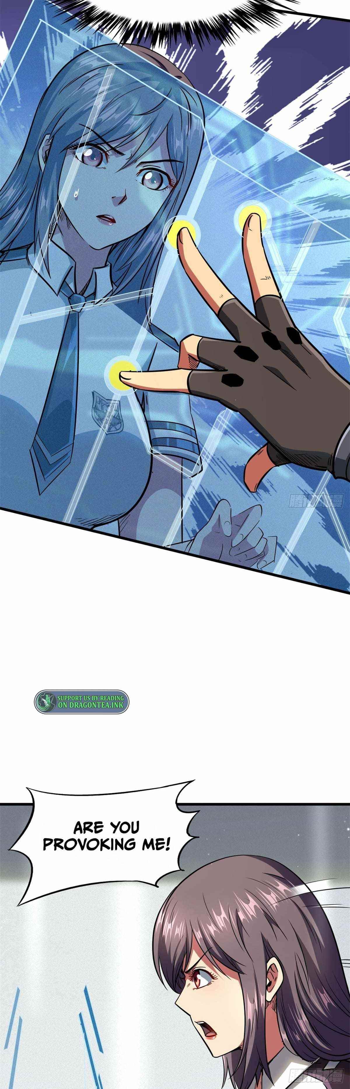 Super God Gene Chapter 49 - Page 11 in English