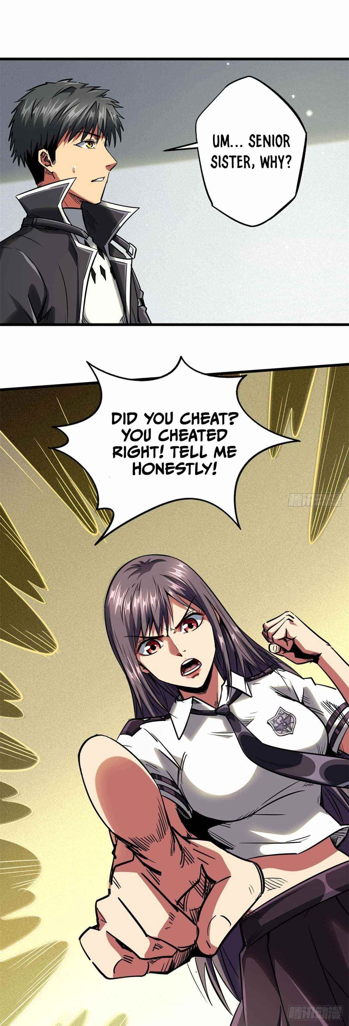 Super God Gene Chapter 49 - Page 16 in English