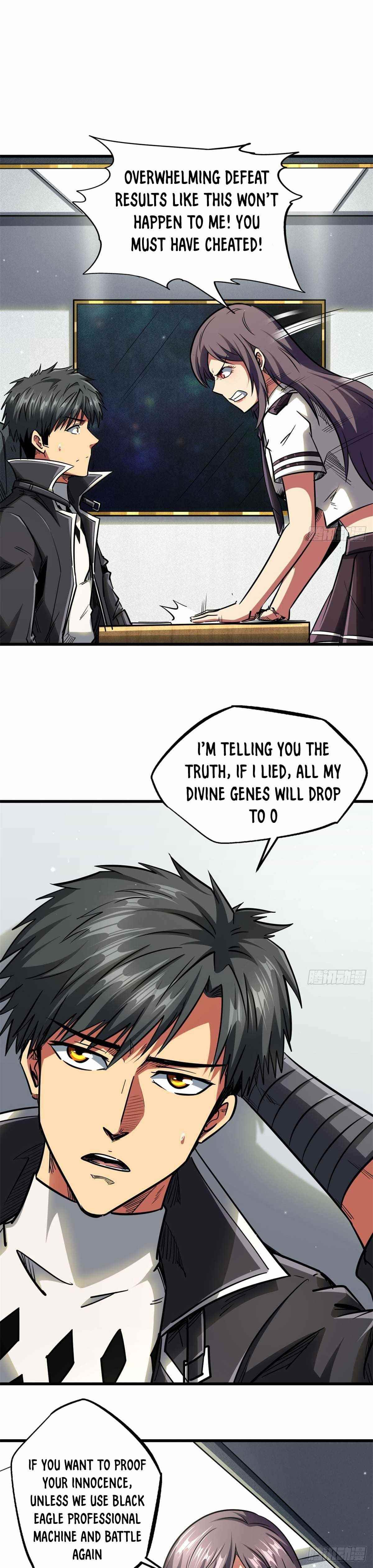 Super God Gene Chapter 49 - Page 18 in English