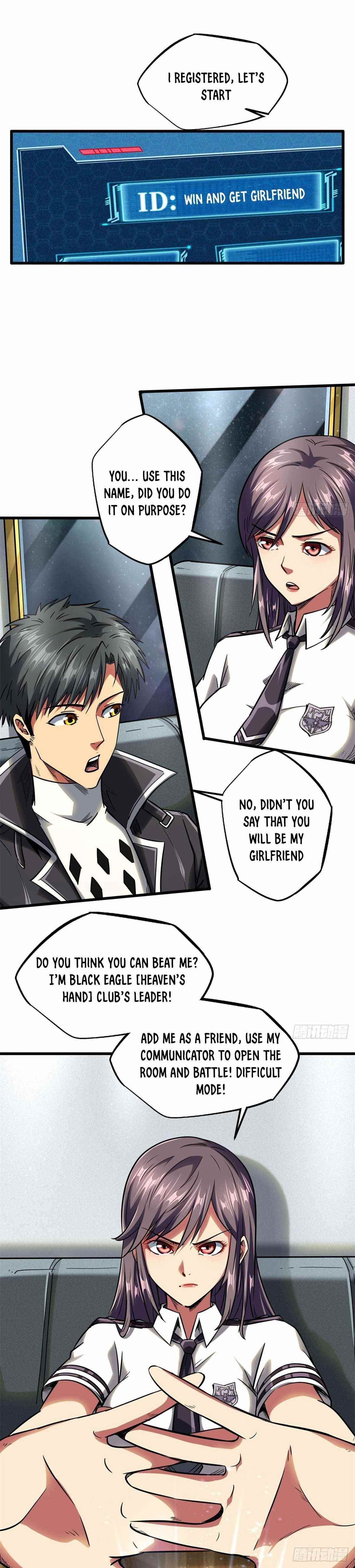 Super God Gene Chapter 49 - Page 4 in English