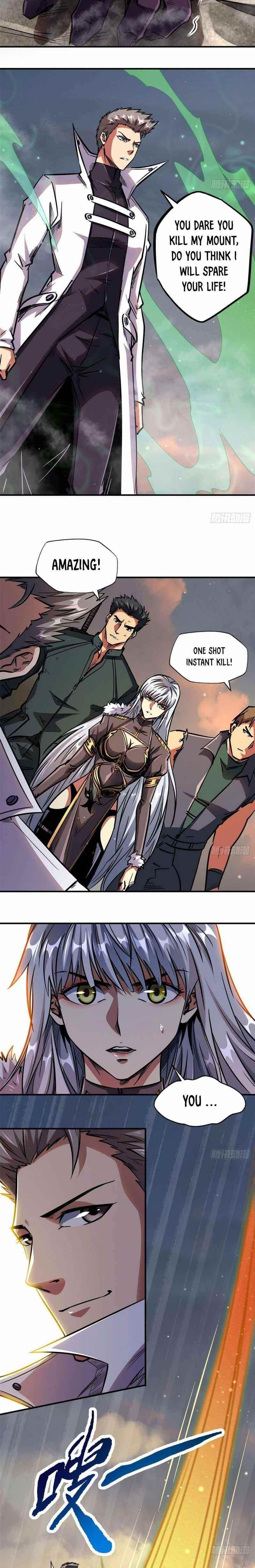 Super God Gene Chapter 5 - Page 11 in English