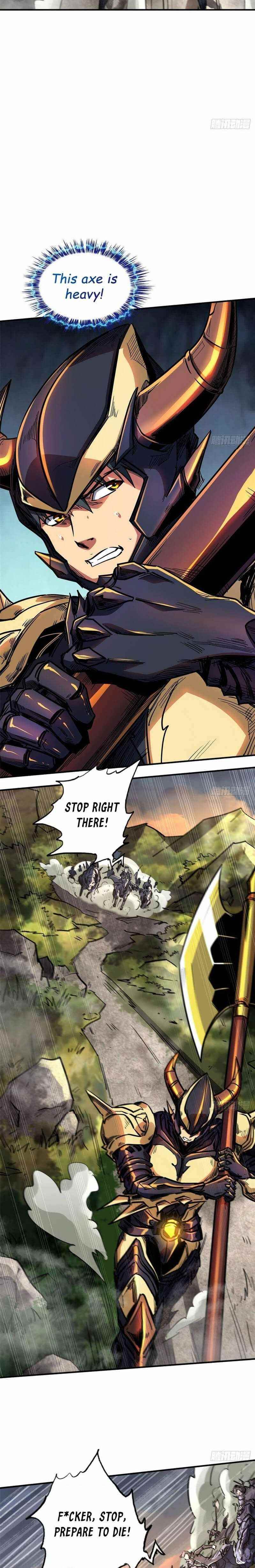 Super God Gene Chapter 5 - Page 17 in English