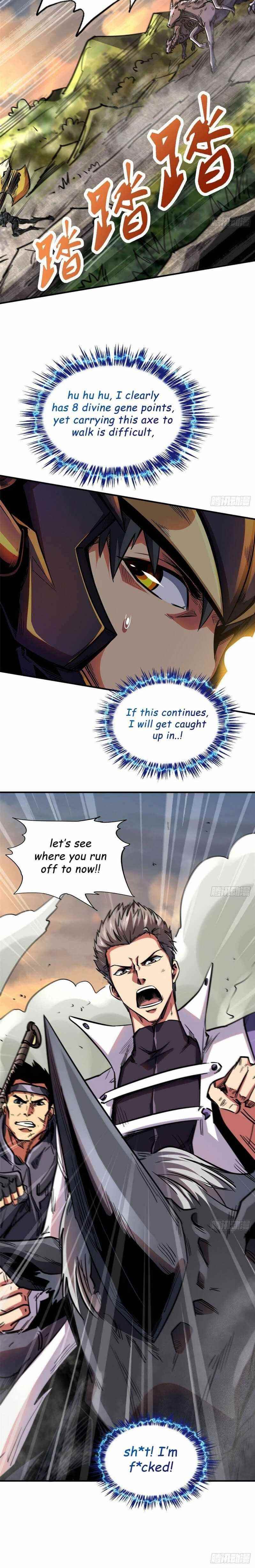 Super God Gene Chapter 5 - Page 18 in English