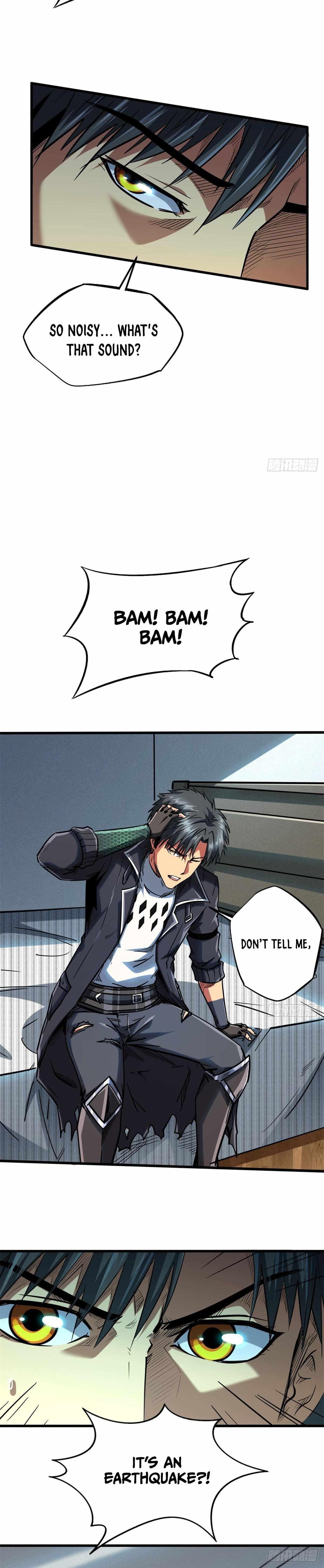 Super God Gene Chapter 50 - Page 13 in English