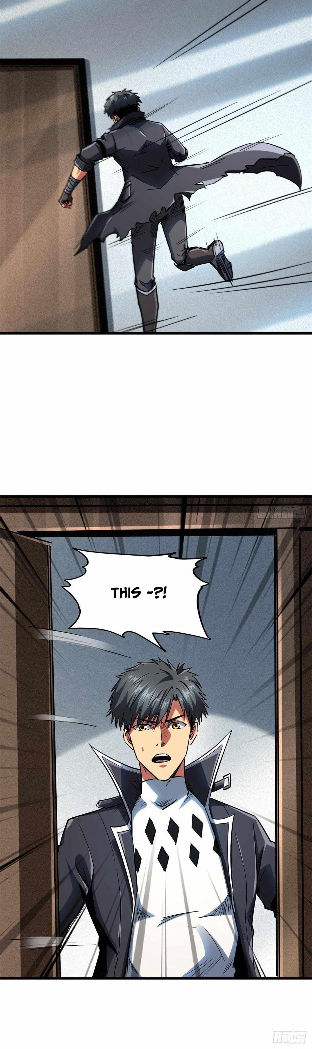 Super God Gene Chapter 50 - Page 14 in English