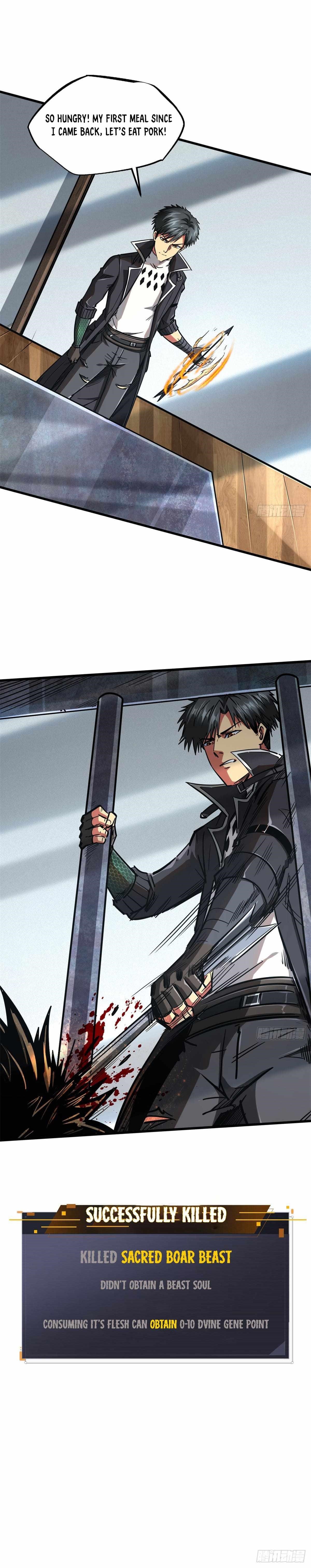 Super God Gene Chapter 50 - Page 16 in English