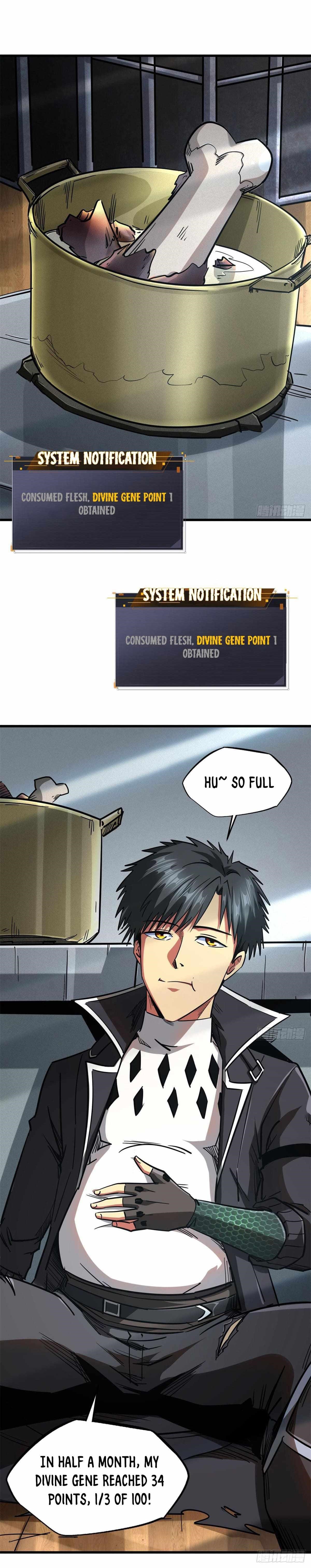 Super God Gene Chapter 50 - Page 17 in English