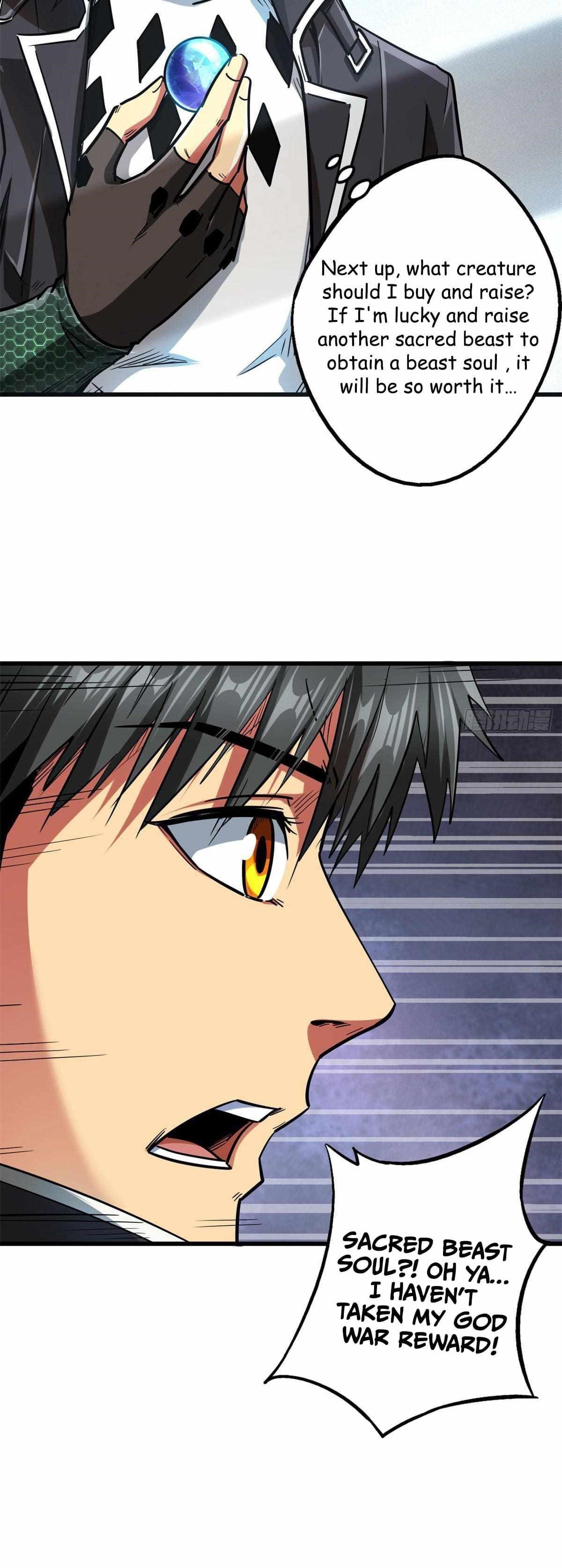 Super God Gene Chapter 50 - Page 19 in English