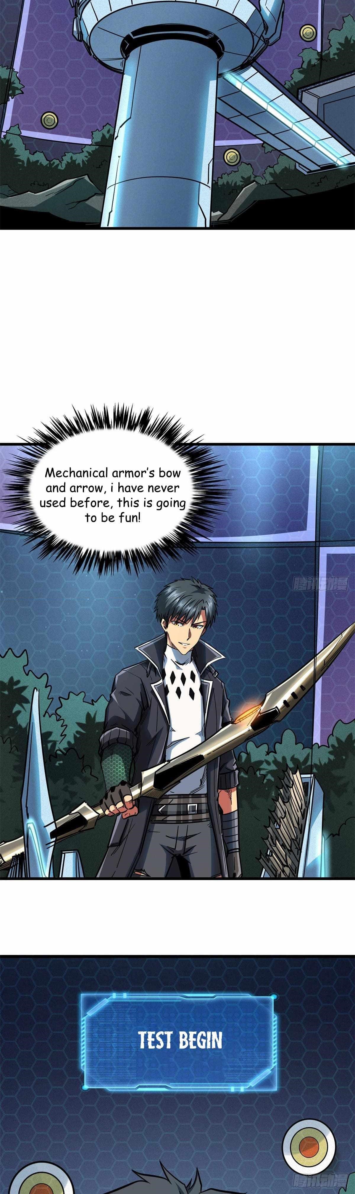 Super God Gene Chapter 50 - Page 4 in English