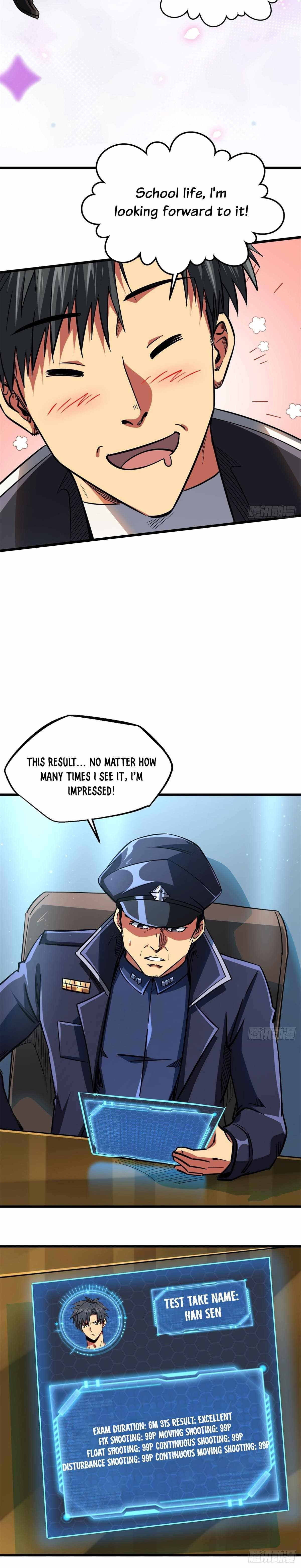 Super God Gene Chapter 50 - Page 7 in English