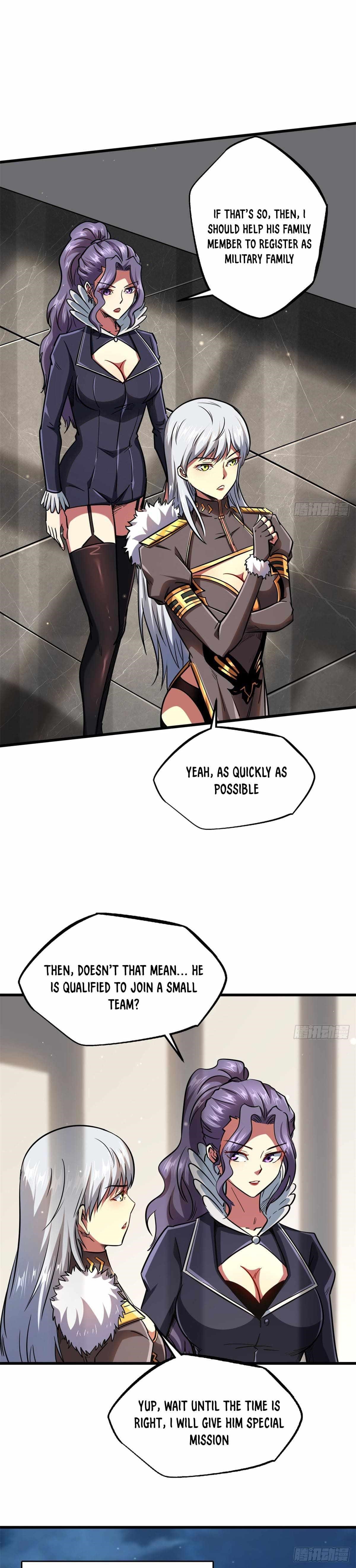 Super God Gene Chapter 50 - Page 9 in English