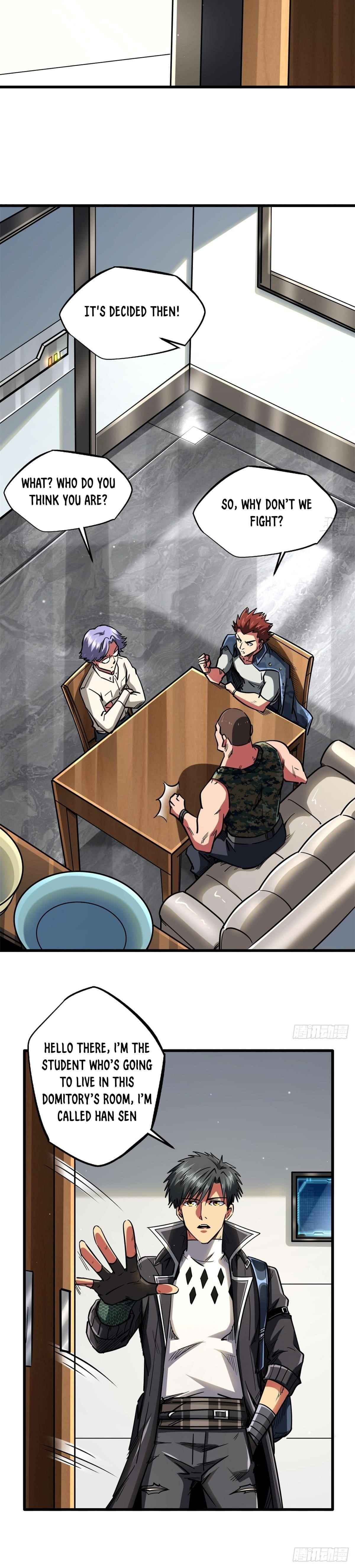 Super God Gene Chapter 51 - Page 10 in English