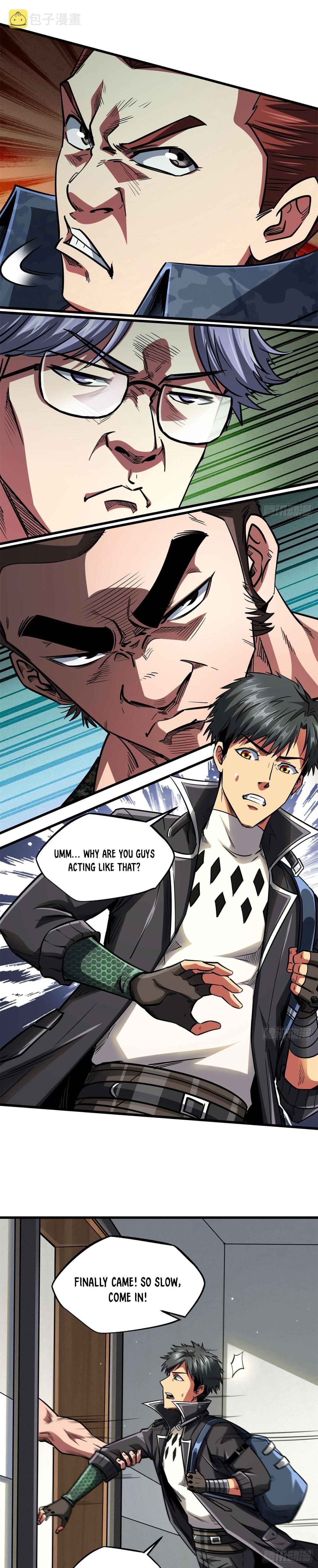 Super God Gene Chapter 51 - Page 11 in English