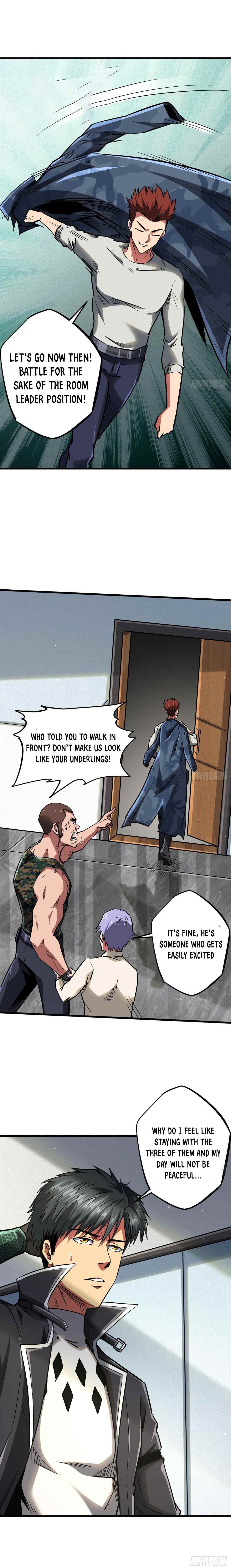 Super God Gene Chapter 51 - Page 16 in English