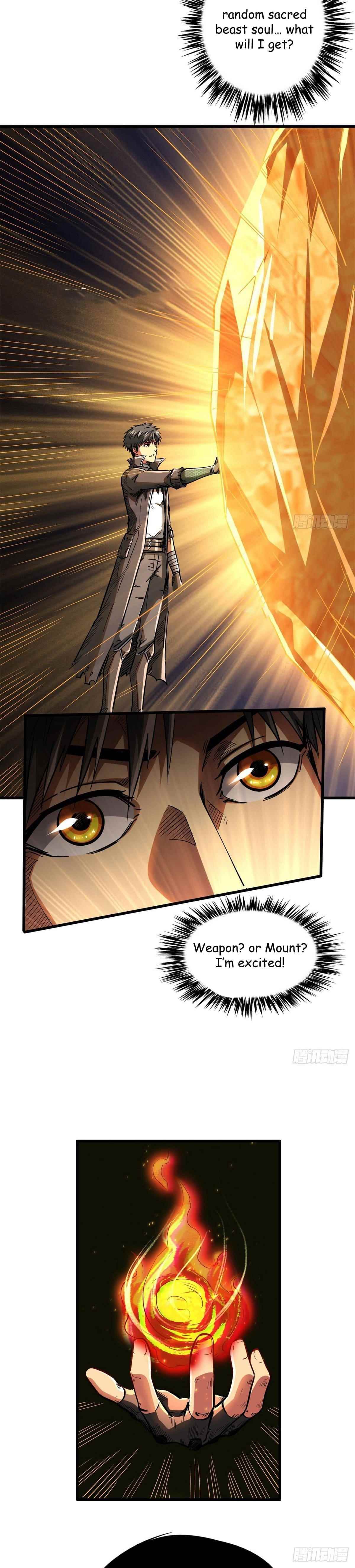 Super God Gene Chapter 51 - Page 3 in English