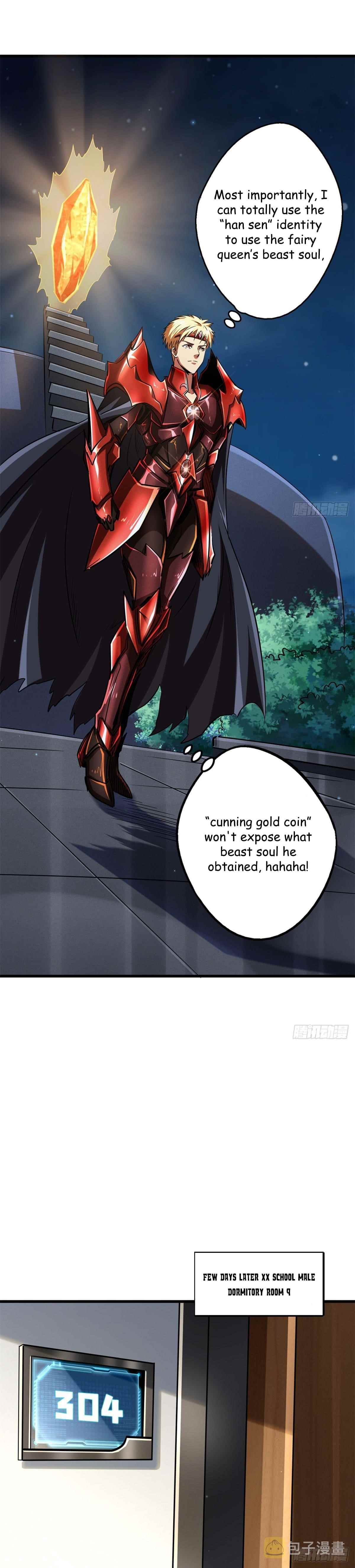 Super God Gene Chapter 51 - Page 9 in English