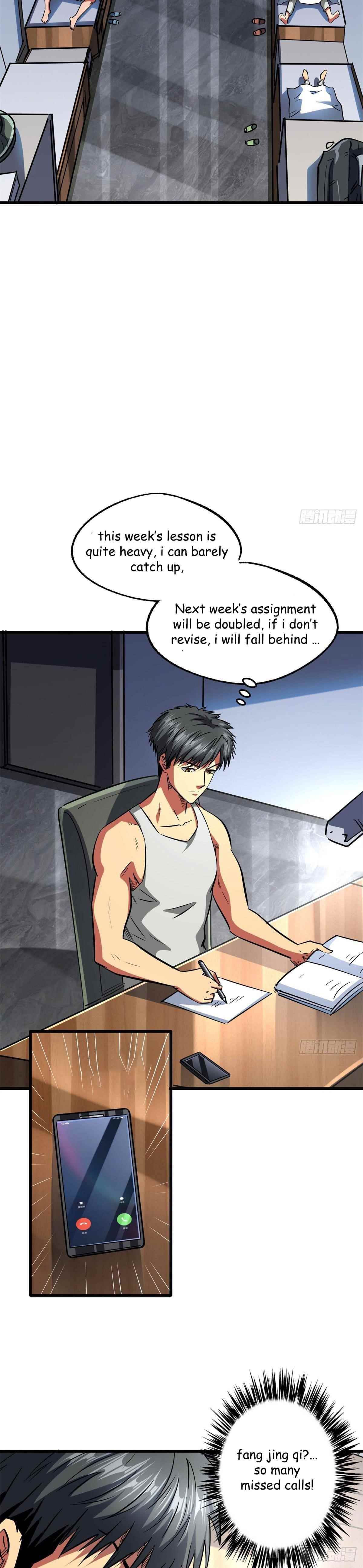 Super God Gene Chapter 52 - Page 11 in English